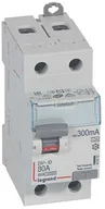Bezpieczniki elektryczne - Legrand WYŁĄCZNIK RÓŻNICOWOPRĄDOWY P 302 2P 80A 300MA TYP A SERII DX3, 411572 - miniaturka - grafika 1