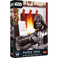 Puzzle - Puzzle 1000 Święta z Darth Vader Trefl - puzzle - miniaturka - grafika 1