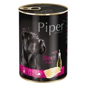 Mokra karma dla psów - Dolina Noteci PIPER z żołądkami wołowymi 400 g mokra karma dla dorosłych psów - miniaturka - grafika 1