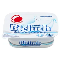 Szybkie dania obiadowe - Bieluch Serek Śmietankowy-Kanapkowy 135G - miniaturka - grafika 1