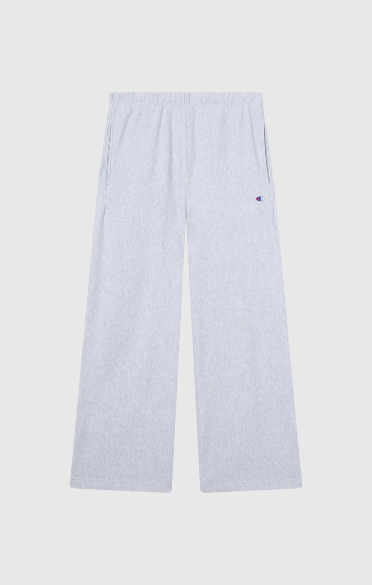 Straight Hem Pants