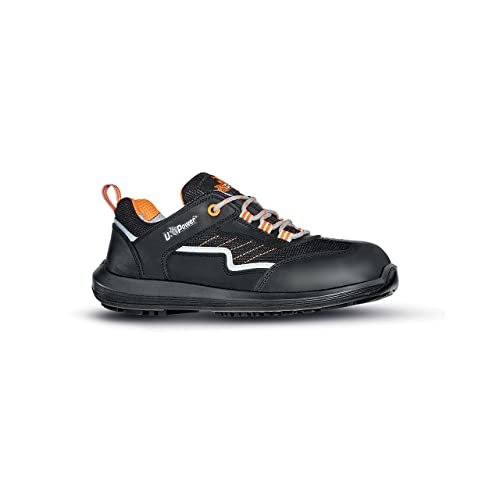 U-Power MIAMI S1P SRC męskie buty ochronne, czarny - Negro - 37 eu