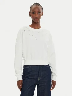 ONLY Bluza Suzi 15331166 Biały Regular Fit - Bluzy damskie - miniaturka - grafika 1