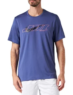 Nike CZ7718-510 M NK TOP SS SC T-shirt męski dk fioletowy pył/(granatowy noc) L CZ7718-510 - Koszulki i topy damskie - miniaturka - grafika 1