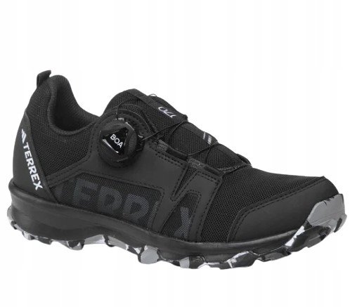 ADIDAS TERREX AGRAVIC BUTY DZIECIĘCE CZARNE 30 1J6D