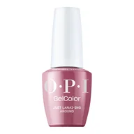 Lakiery hybrydowe - OPI Gel Color Intelli-Gel System, lakier hybrydowy, just lanaiing around, 15ml - miniaturka - grafika 1