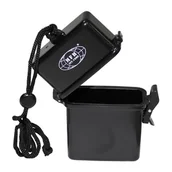 Kuchnia turystyczne i akcesoria - MFH Pudełko Wodoszczelne na Papierosy Czarne - miniaturka - grafika 1