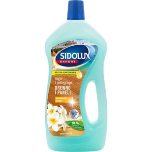 Płyn do mycia podłóg SIDOLUX Lazur morza 750 ml - Środki do podłóg i mebli - miniaturka - grafika 1