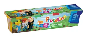 Masa plastyczna Frutolina 4x100g Pixel Astra - Masy plastyczne - miniaturka - grafika 1