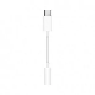 Apple Lightning do 3.5 mm Jack Adapter (MU7E2ZM/A) - Adaptery i przejściówki - miniaturka - grafika 2