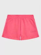 Spodenki męskie - Guess Szorty materiałowe J3GD02 KA6R3 Różowy Regular Fit - miniaturka - grafika 1