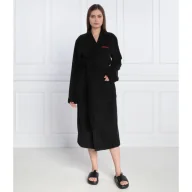 Szlafroki damskie - Hugo Bodywear Szlafrok TERRY GOWN | Regular Fit - miniaturka - grafika 1