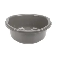Inne artykuły do sprzątania - Miska Aurelia Wyspa okazji 3,5 l szary - miniaturka - grafika 1