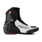 Buty motocyklowe - Buty Motocyklowe RST Tractech Evo Short D30 Złamany Biały41 - miniaturka - grafika 1