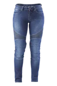 Odzież motocyklowa - MC Jeans Furygan Purdey Evo Damskie Denim BlueW30 x L32 - miniaturka - grafika 1