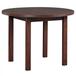 Stół drewniany POLI 2 L laminat 100x100/130 - Stoły - miniaturka - grafika 1