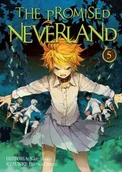Komiksy dla dorosłych - Waneko The Promised Neverland. Tom 5 Kaiu Shirai, Demizu Posuka - miniaturka - grafika 1