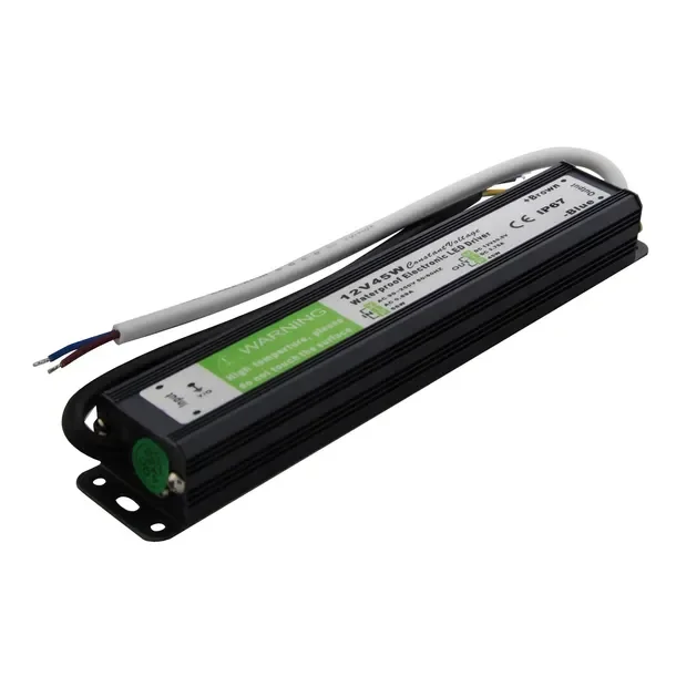 Zasilacz SLIM taśm LED 12V 3,75A 45W wodoodporny IP67
