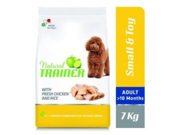 Trainer Natural Mini kurczak ryż i aloes 7 kg