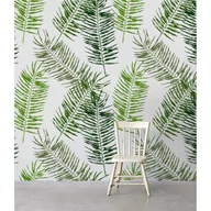 Tapety - Flizelina tapeta Egzotyczne liście palmy 208x146cm - miniaturka - grafika 1