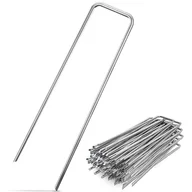 Agrowłókniny - Szpilka metal.galw. U 7cm/20cm -100szt LUZ ATSMGU1720/100L BRADAS - miniaturka - grafika 1