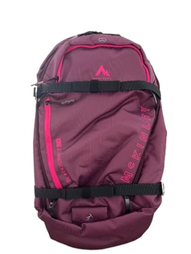 McKinley Burn Ct 20, Plecak Unisex Dziecko, Fioletowy/Red Wine/Pink, 20 l