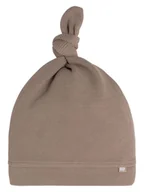 Czapeczki dla niemowląt - Baby's Only Czapka w kolorze brązowym - miniaturka - grafika 1