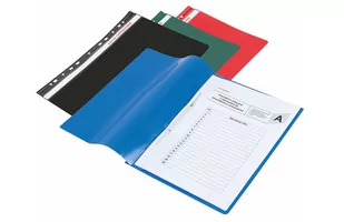 PANTA PLAST Skoroszyt Skoroszyty na akta PVC niebieski 0409-0008-03 PANT1809 - Teczki i skoroszyty - miniaturka - grafika 1