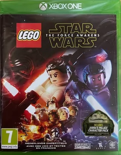 Xbox ONE Lego Star Wars Przebudzenie Mocy - Okładka Hiszpańska - Gry Xbox One - miniaturka - grafika 1