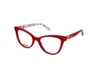 Okulary korekcyjne, oprawki, szkła - Love Moschino MOL576 C9A - miniaturka - grafika 1