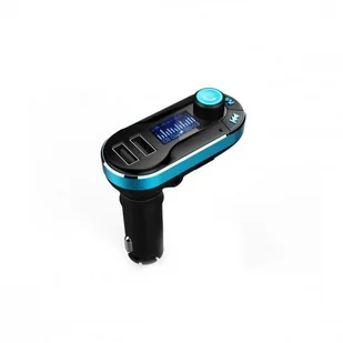 ART TRANSMITER FM MP3 samoch ekran 1.4" z funkcją BT pilot USB/SD FM-05BT - Transmitery FM - miniaturka - grafika 1
