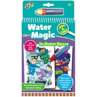 Zabawki kreatywne - Kolorowanka wodna Galt Water Magic In Outer Space (5011979592033) - miniaturka - grafika 1