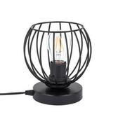 Lampy stojące - Sigma Cherry lampa stołowa 1-punktowa czarna 50310 - miniaturka - grafika 1