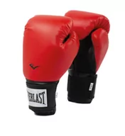 Rękawice bokserskie - Everlast Rękawice Bokserskie Ev2120 Pro Style 2 Red - 14 Oz. - miniaturka - grafika 1