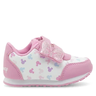 Sneakersy Mickey&Friends CP23-SS24-001DSTC-B Pink - Buty dla dziewczynek - miniaturka - grafika 1