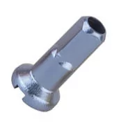 CnSpoke, Nyple, SN12, srebrny, 12 mm, 144 szt. - Koła rowerowe - miniaturka - grafika 1