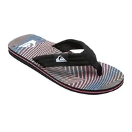 Klapki i japonki męskie - Japonki plażowe męskie Quiksilver Molokai Layback II - miniaturka - grafika 1