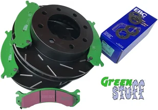 Przednie klocki GreenStuff + NACINANE tarcze hamulcowe EBC seria USR Cadillac DeVille 2000-2005 - Tarcze hamulcowe - miniaturka - grafika 15