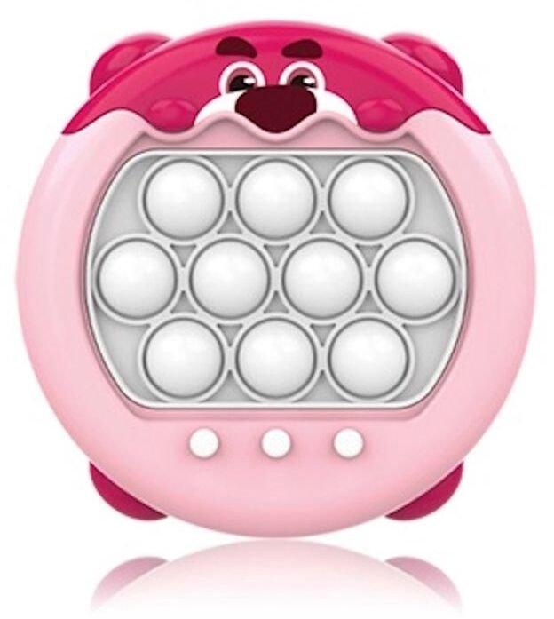 Cameron Sino Zabawki edukacyjne GameBox Kids Pop It 200 level Game for Memory & Reaction development 3 years+ J317-1