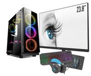 Zestawy komputerowe - Vist Komputer Vist RGB VR6 Ryzen 3 1200 32 GB GTX 1650 512 GB M.2 PCIe Windows 10 Pro VI744 - miniaturka - grafika 1