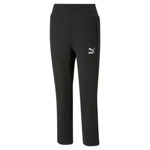 Spodnie dresowe damskie Puma T7 High Waist czarne 53826001-S - Dresy damskie - miniaturka - grafika 1