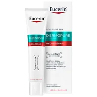 Kremy do twarzy - Eucerin DermoPure Clinical Hydra Repair, krem kojący do skóry trądzikowej, 40 ml - miniaturka - grafika 1