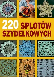 220 splotów szydełkowych - Poradniki hobbystyczne - miniaturka - grafika 1