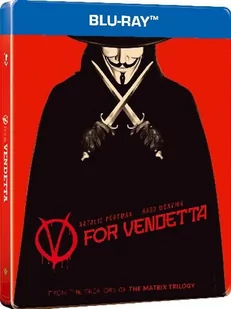 V jak Vendetta Steelbook Blu-Ray - Science-fiction DVD - miniaturka - grafika 1