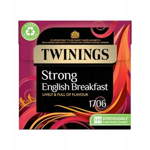 Twinings ENGLISH STRONG BREAKFAST 120tb Herbata UK - Herbata - miniaturka - grafika 1