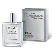 Wody i perfumy męskie - J Fenzi JFenzi Le'Chel Clasique Titanium Pour Homme woda perfumowana 100 ml WOC-000963 - miniaturka - grafika 1