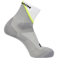 Skarpetki sportowe męskie - SKARPETY SALOMON PULSE ANKLE C21658 - miniaturka - grafika 1