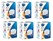 Wkłady filtrujące - Wkład filtrujący do dzbanka Brita Maxtra+ Hard Water 6 szt. - miniaturka - grafika 1