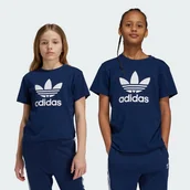 Koszulki dla dziewczynek - Koszulka Adicolor Trefoil Kids - Adidas - miniaturka - grafika 1