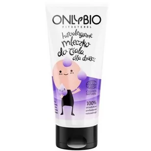 Only Bio Only Bio Mleczko do ciała dla dzieci hipoalergiczne 200ml - Balsamy i oliwki dla dzieci - miniaturka - grafika 2